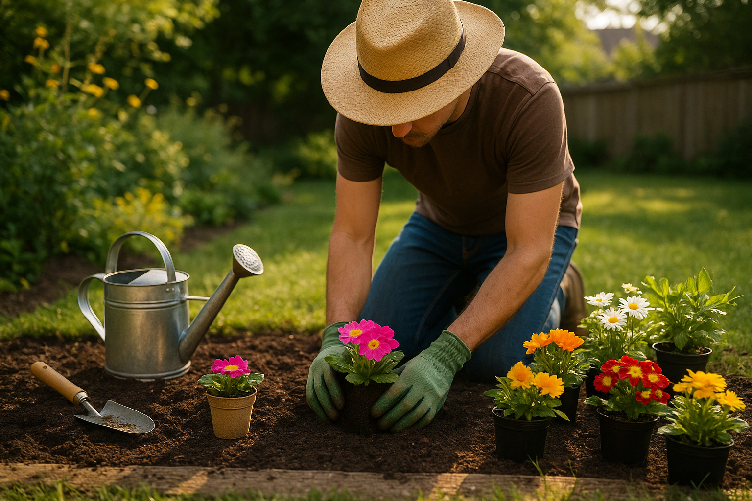 Planting Services